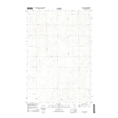 2014 Map of May Lake NW, 2014 Print