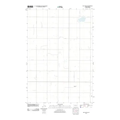 2011 Map of May Lake SE, 2011 Print