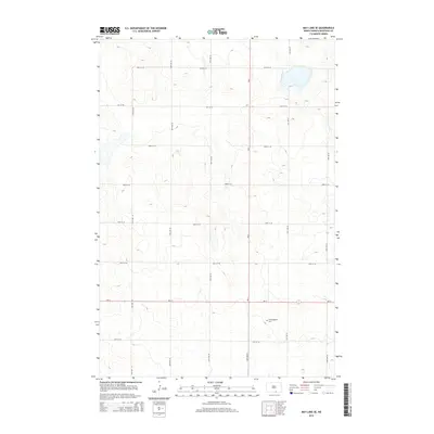 2014 Map of May Lake SE, 2014 Print