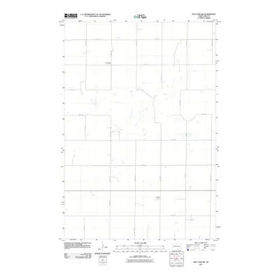 2011 Map of May Lake SW, 2011 Print