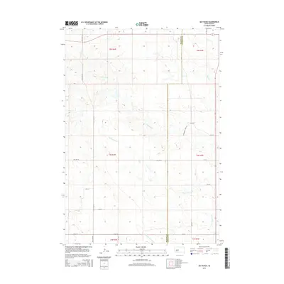 2015 Map of May Ranch, 2015 Print