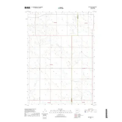 2017 Map of May Ranch, 2017 Print