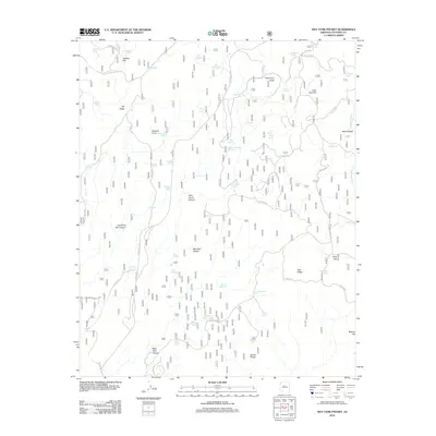 2012 Map of May Tank Pocket, 2012 Print