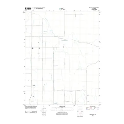 2010 Map of May Valley, 2010 Print