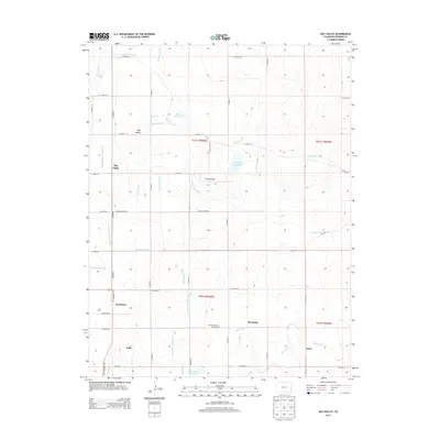 2013 Map of May Valley, 2013 Print