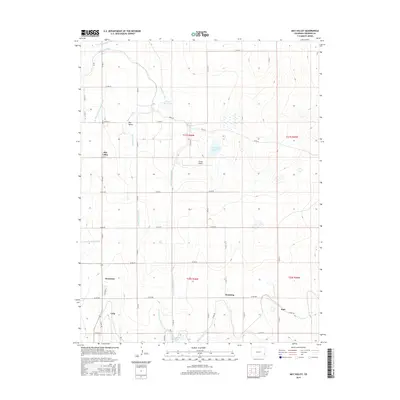 2016 Map of May Valley, 2016 Print