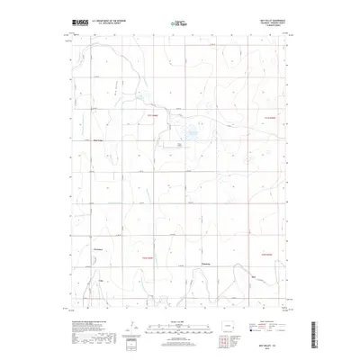 2019 Map of May Valley, 2019 Print