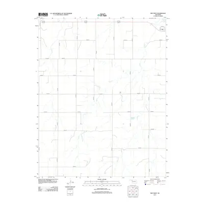 2012 Map of May West, 2012 Print