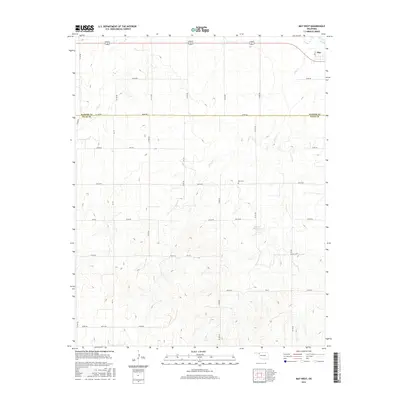 2016 Map of May West, 2016 Print