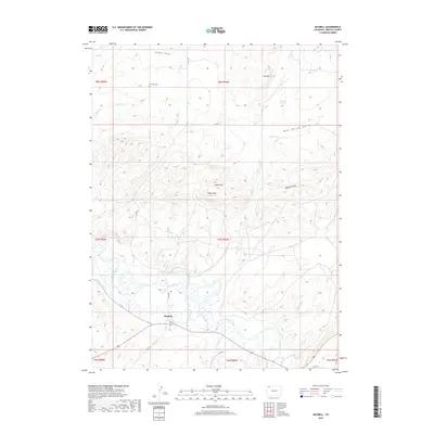 2019 Map of Maybell, 2019 Print