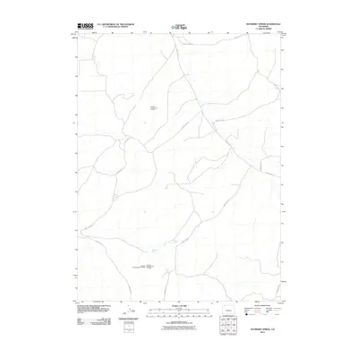 2010 Map of Mayberry Spring, 2010 Print