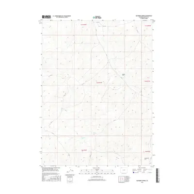 2016 Map of Mayberry Spring, 2016 Print