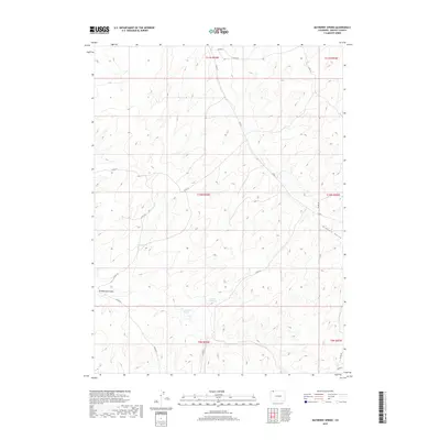 2019 Map of Mayberry Spring, 2019 Print