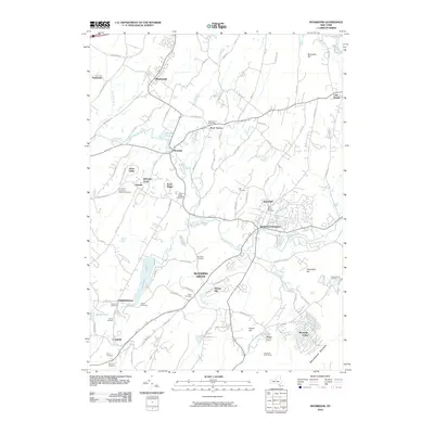 2010 Map of Maybrook, 2010 Print