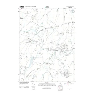 2013 Map of Maybrook, 2013 Print