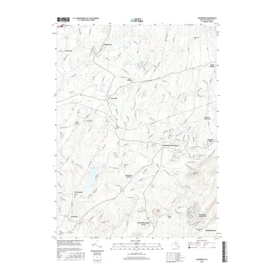 2016 Map of Maybrook, 2016 Print