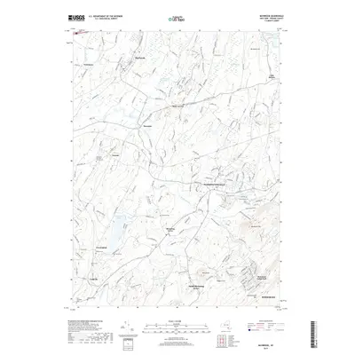 2019 Map of Maybrook, 2019 Print