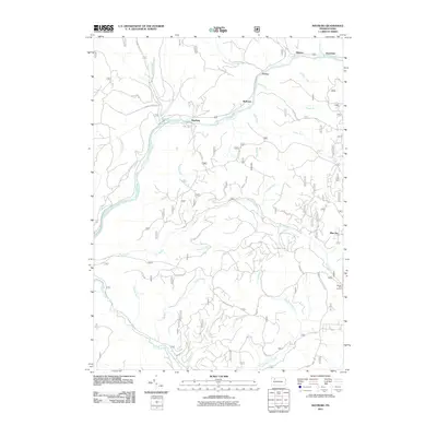 2011 Map of Mayburg, 2011 Print