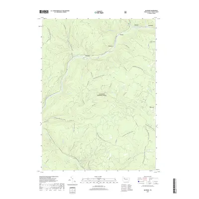 2019 Map of Mayburg, 2019 Print
