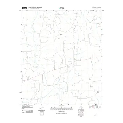 2010 Map of Maydelle, 2010 Print