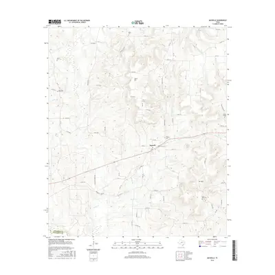 2016 Map of Maydelle, 2016 Print