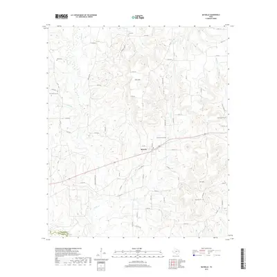 2019 Map of Maydelle, 2019 Print