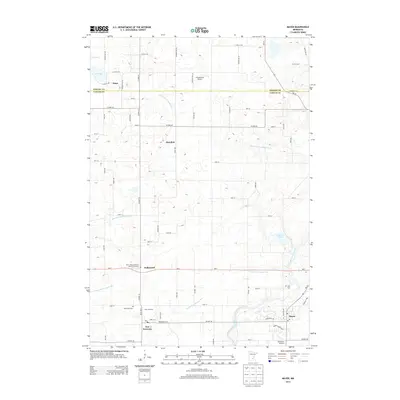 2013 Map of Mayer, 2013 Print