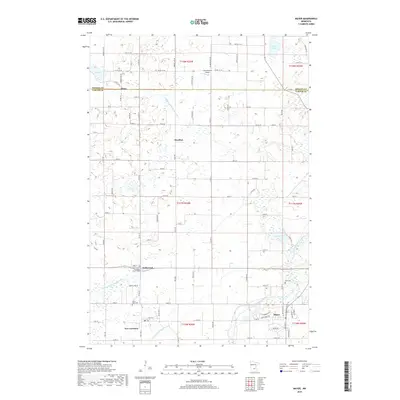2019 Map of Mayer, 2019 Print