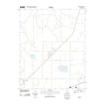 2010 Map of Mayer, 2010 Print