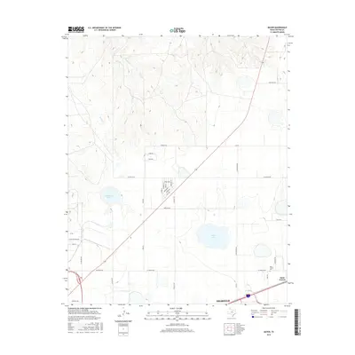 2016 Map of Mayer, 2016 Print