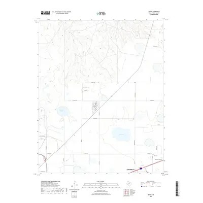 2019 Map of Mayer, 2019 Print