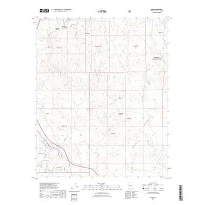2018 Map of Mayer, 2018 Print