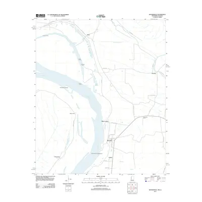 2012 Map of Mayersville, 2012 Print