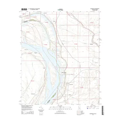 2015 Map of Mayersville, 2015 Print