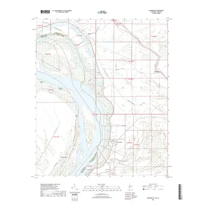 2018 Map of Mayersville, 2018 Print