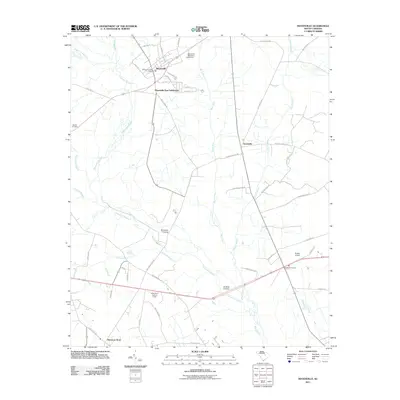 2011 Map of Mayesville, 2011 Print