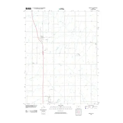 2009 Map of Mayetta, 2009 Print