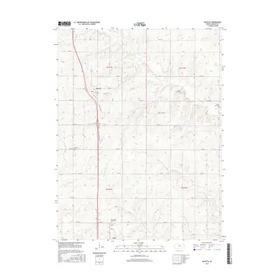 2015 Map of Mayetta, 2015 Print