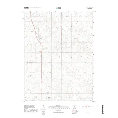 2018 Map of Mayetta, 2018 Print