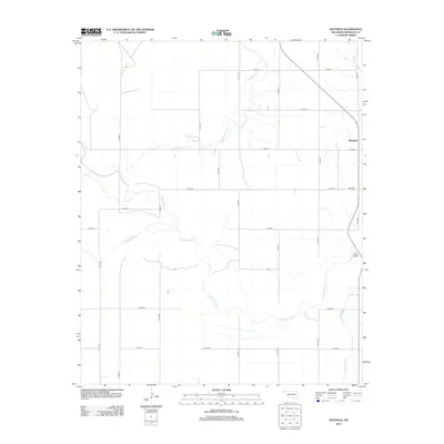 2012 Map of Mayfield, 2012 Print