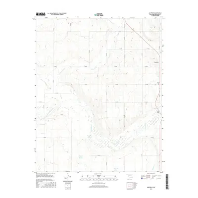 2016 Map of Mayfield, 2016 Print