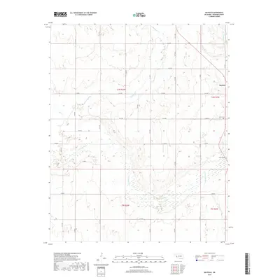 2018 Map of Mayfield, 2018 Print