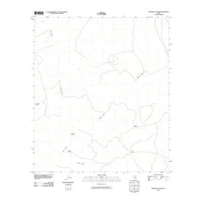 2010 Map of Mayfield Canyon, 2010 Print