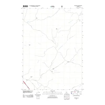 2011 Map of Mayfield, 2011 Print