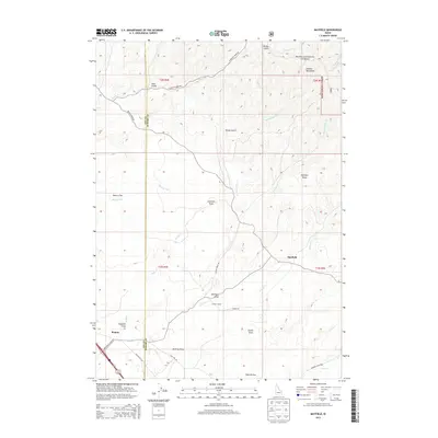 2013 Map of Mayfield, 2013 Print