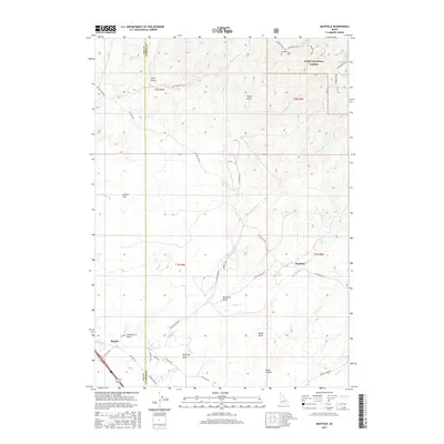 2017 Map of Mayfield, 2017 Print