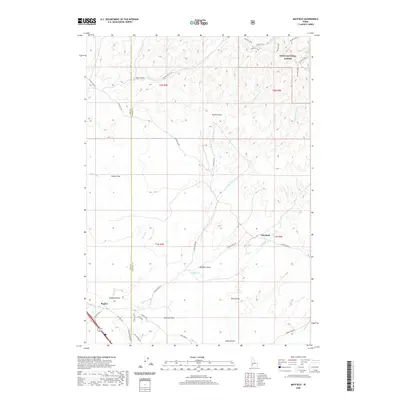 2020 Map of Mayfield, 2020 Print