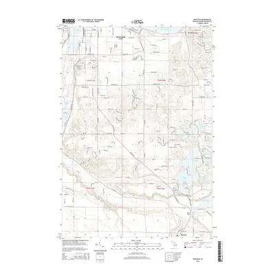 2014 Map of Mayfield, 2014 Print