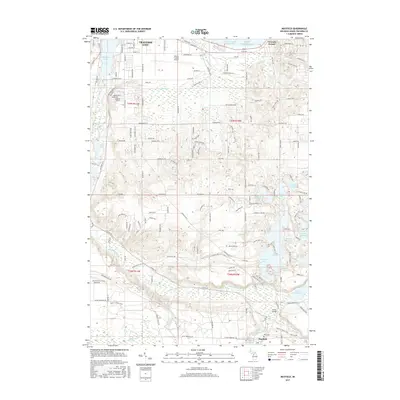 2017 Map of Mayfield, 2017 Print