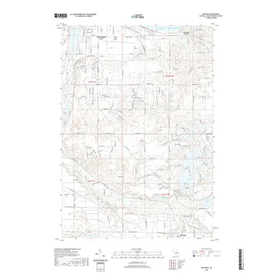 2019 Map of Mayfield, 2019 Print